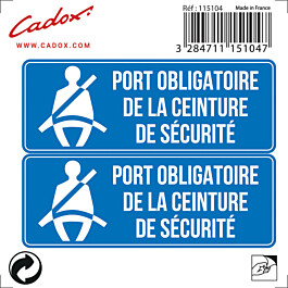 Obligation du port de la ceinture de sécurité shop