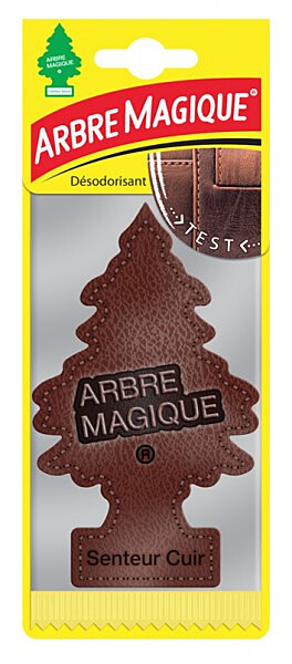 Désodorisant Arbre Magique-Senteur Cuir