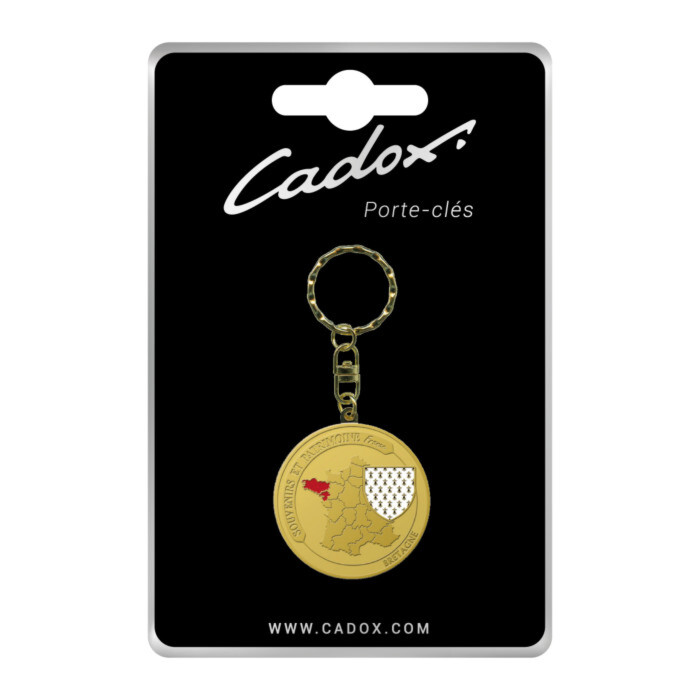 Porte-clefs blason Nice