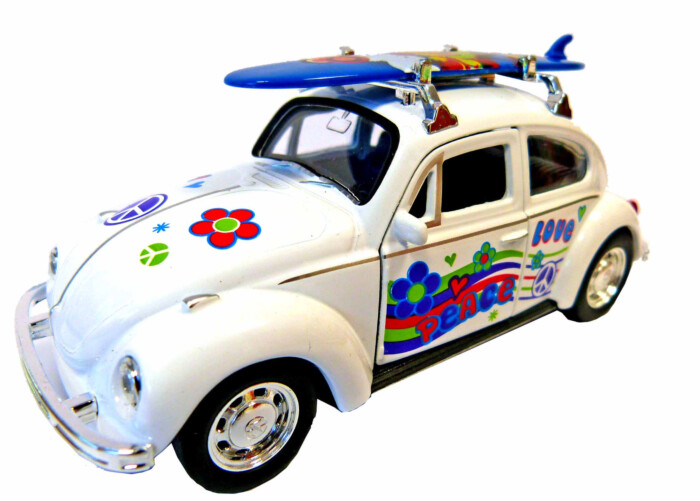 Voiture miniature coccinelle hot sale