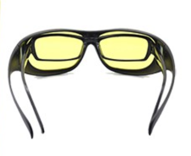 Surlunette de nuit sale